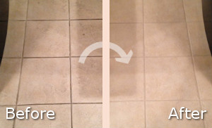 Kitchen Cleanign Before and After